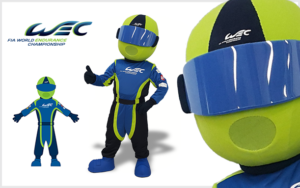 Mascotte sur-mesure WEC